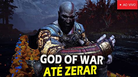 GOD OF WAR ATÉ ZERAR AO VIVO BRADOCKRB YouTube