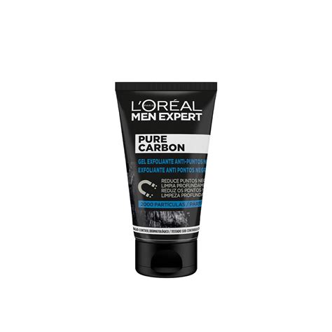 L Or Al Paris Men Expert Pure Carbon Anti Blackhead Face Scrub Ml