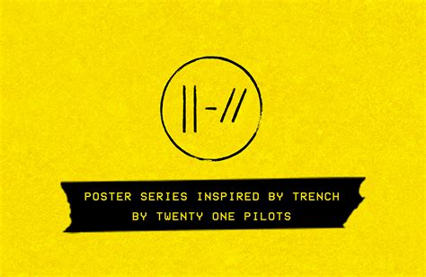 Twenty One Pilots Trench Poster Series On Behance