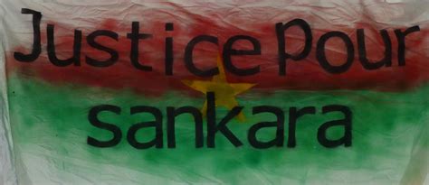 Sankara case and companions. The trial quickly! … Blaise Compaoré must ...