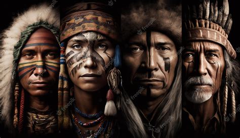 Native American Facial Features Anthropology