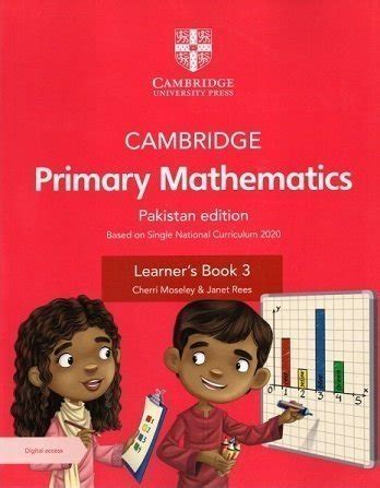 Cambridge Primary Mathematics Learners Book 3 SNC