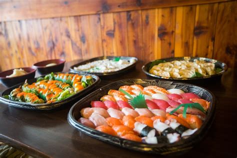 Sushi Buffet from Sakai | CaterCow