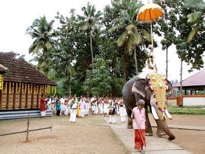 Onam At Thrikkakara Temple | Temple, Street view, Kerala