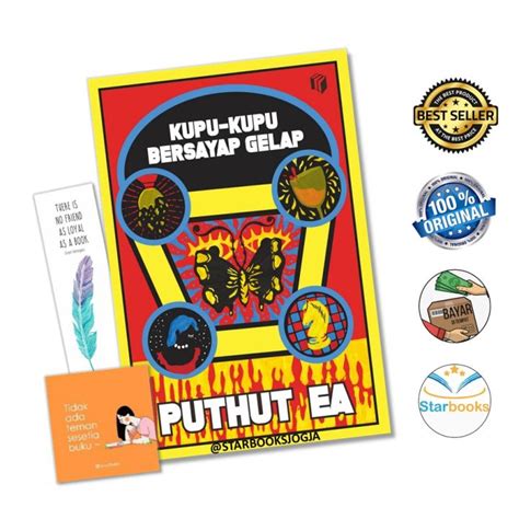 BUKU SHIRA KUPU KUPU BERSAYAP GELAP BY PUTHUT EA NOVEL SHIRA