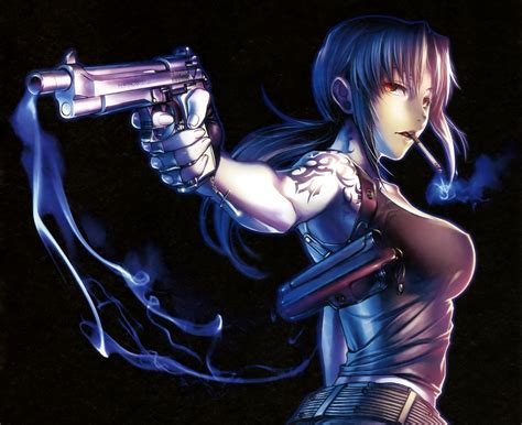 20+ Revy (Black Lagoon) HD Wallpapers and Backgrounds