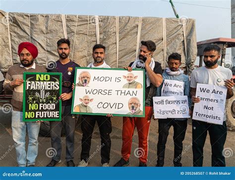 Farmers Are Protesting Against New Farm Law In India Editorial