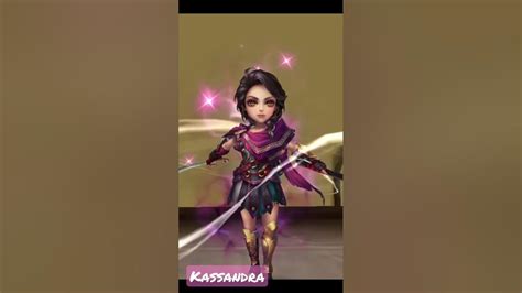 Kassandra Assassin S Creed X Summoners War Collab Kassandra Summonerswar Youtube