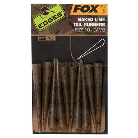 Nasadka Fox Camo Naked Line Tail Rubbers R Fox Sport Sklep