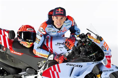 Gresini Rilis Livery MotoGP 2024 Musim Pertama Marquez Di Ducati