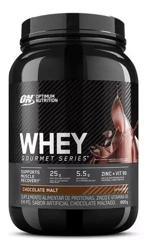 Whey Gourmet Series Chocolate 900g On Optimum Brinde