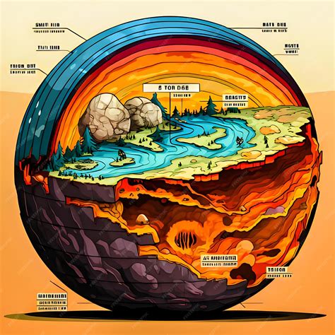 Premium Vector | Conceptual of climate change and global warming with