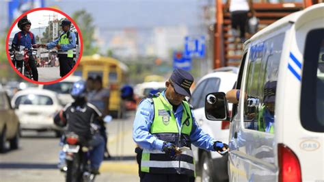 Multas De Tránsito Honduras 2023 Precios De La Clasificación De