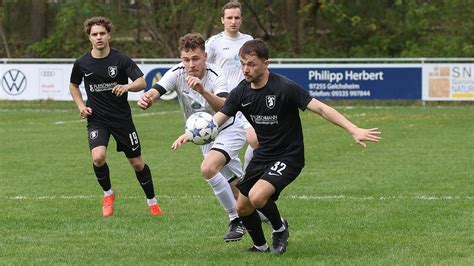 Giebelstadt verliert trotz früher Führung das Verfolgerduell Kreisliga