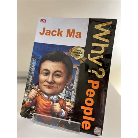 Jual Buku Why People Jack Ma Second Preloved Defect Shopee Indonesia