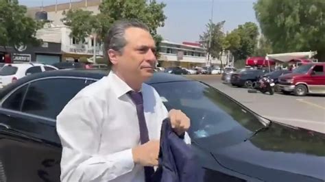 Este Es El Precio Del Lujoso Automóvil En El Que Llegó Emilio Lozoya Al