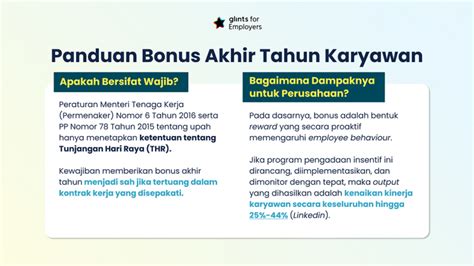 Panduan Bonus Akhir Tahun Faktor Cara Menghitung Dan Contoh Glints