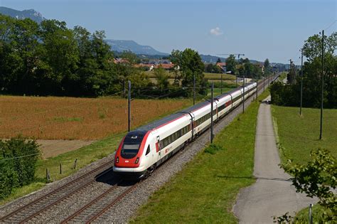 Rabde Der Sbb Zwischen Selzach Und Bettlach