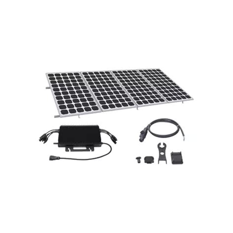 Kit Solar Para Interconexión De 2 2kw De Potencia Pico