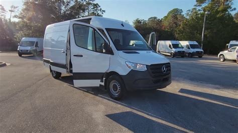 2021 Mercedes Benz Sprinter Cargo Van St Augustine Palm Coast Jacksonville Daytona Beach