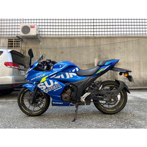 2019 SUZUKI GIXXER 250 SF 機車 二手機車在旋轉拍賣