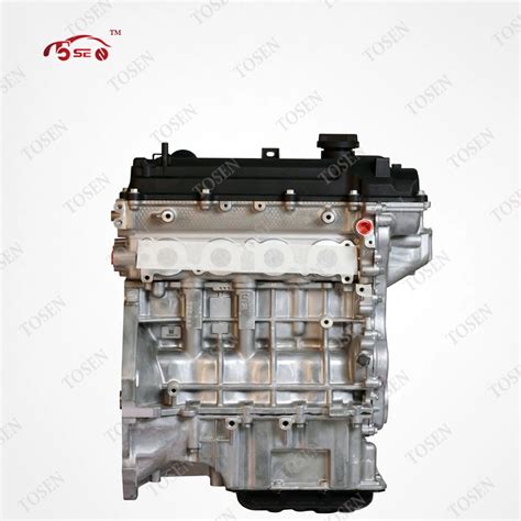 Manufacturer G4la 1 4L Long Block Bare Engine For Hyundai Elantra KIA