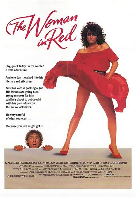 The Woman In Red 1984 Lixeira Carro Kelly Lebrock Pôsteres De Filmes