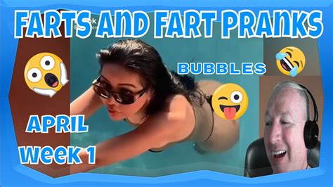 Reaction Funny Farts And Fart Pranks April 2022 Week 1 Compilation