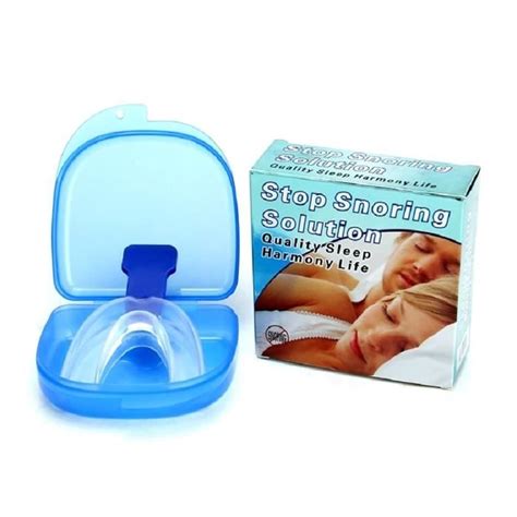 Arr Tez De Ronfler Anti Ronflement Embout Buccal Apnea Guard Bruxism