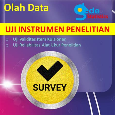 Jual Jasa Analisis Data Uji Instrumen Penelitian Uji Validitas Item