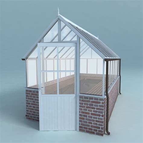 Greenhouse House 3d Model