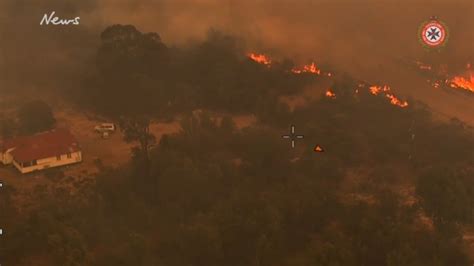 Qld Fires Body Found By Police In Tara Evacuation Warnings In Western