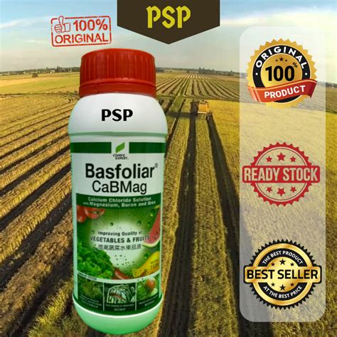 1L Basfoliar CaBMag Calcium Boron Mag Compo Expert Behn Meyer