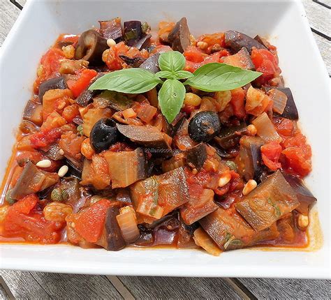 Caponata Sicilienne