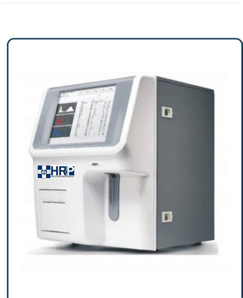 Hrp Fully Automatic Hc Plus Hematology Analyzer For Laboratory