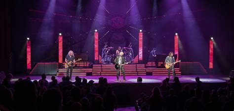 Reo Speedwagon Styx And Loverboy Summer Tour Hits Starlight Live 80s Kansas City