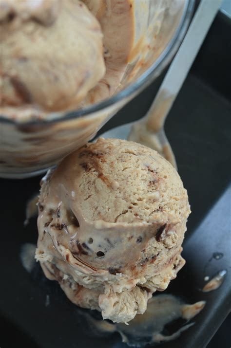 Easy No Churn Coffee Ice Cream