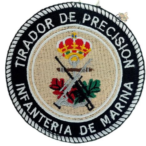 Parche Infantería de Marina Tirador de Precisión Brigada Ventura