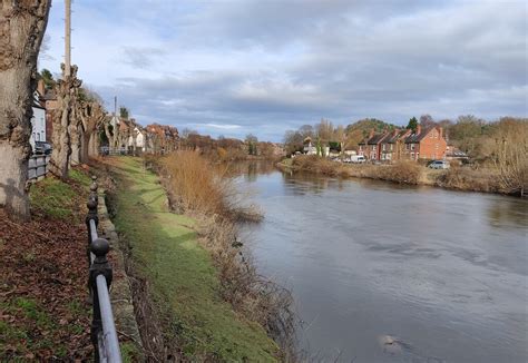 The River Severn At Bridgnorth Mat Fascione Cc By Sa 2 0 Geograph