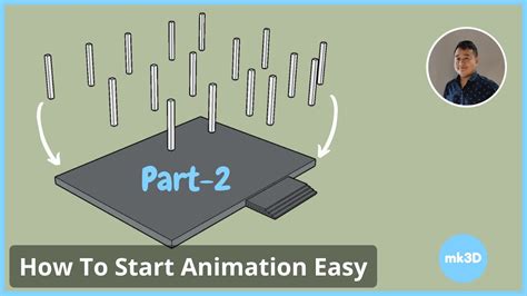 How To Start Animation Easy Part 2 Animation Tutorial Vray Sketchup