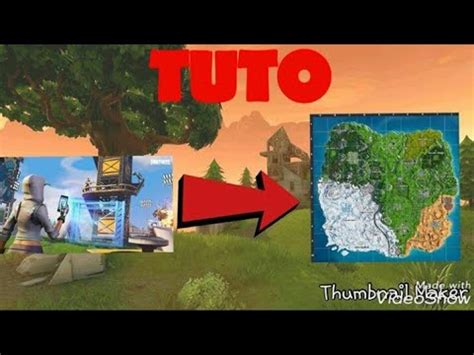 Tuto Comment Retourner Sur La Mape Fortnite En Mode Creatif Youtube