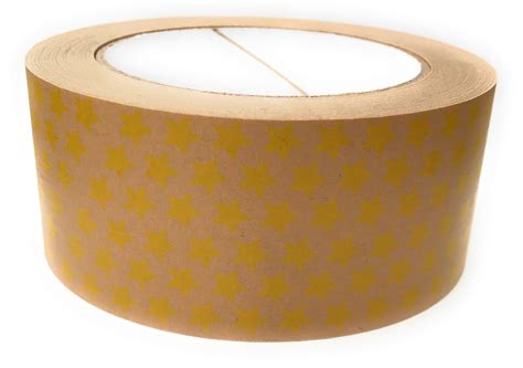 Buy ECO BOY Kraft Paper Tape Self Adhesive Yellow Star Inspired Design