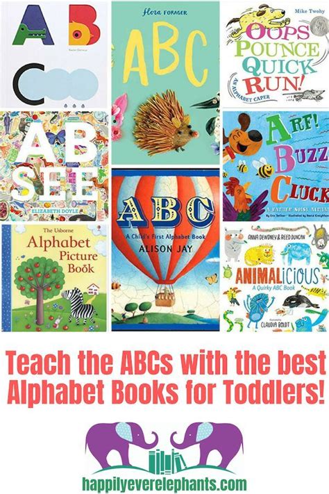 Abcs Like 123 With These Delightful Alphabet Books For Toddlers