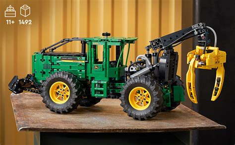 Lego Technic John Deere 948l Ii Skidder 42157 Advanced Tractor Toy