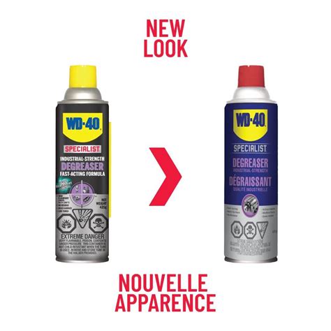 Dégraissant Puissance Industrielle de WD 40 Specialist WD 40