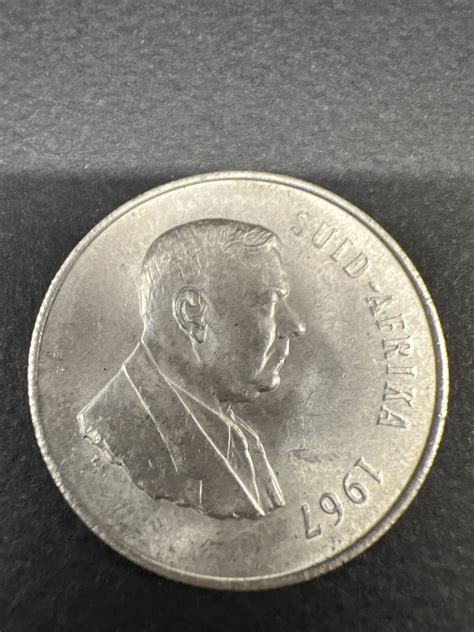 S Dafrika Rand Hendrik Frensch Verwoerd Silber Km Ebay