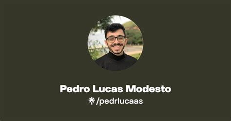 Pedro Lucas Modesto Instagram Linktree