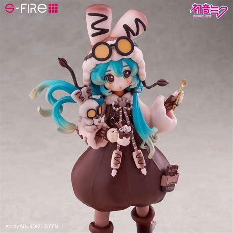 S Fire Hatsune Miku Marshmallow Hot Cocoa Ver Limited Edition 1 7 SEGA Nin Nin Game