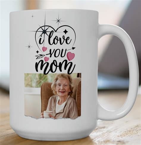 Personalized Mug Mom I Love You Mom Mug Mothers Day Mug Mothers Day