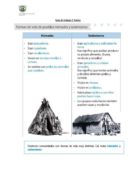 Guia De Pueblos Originarios 2° Basico Pdf